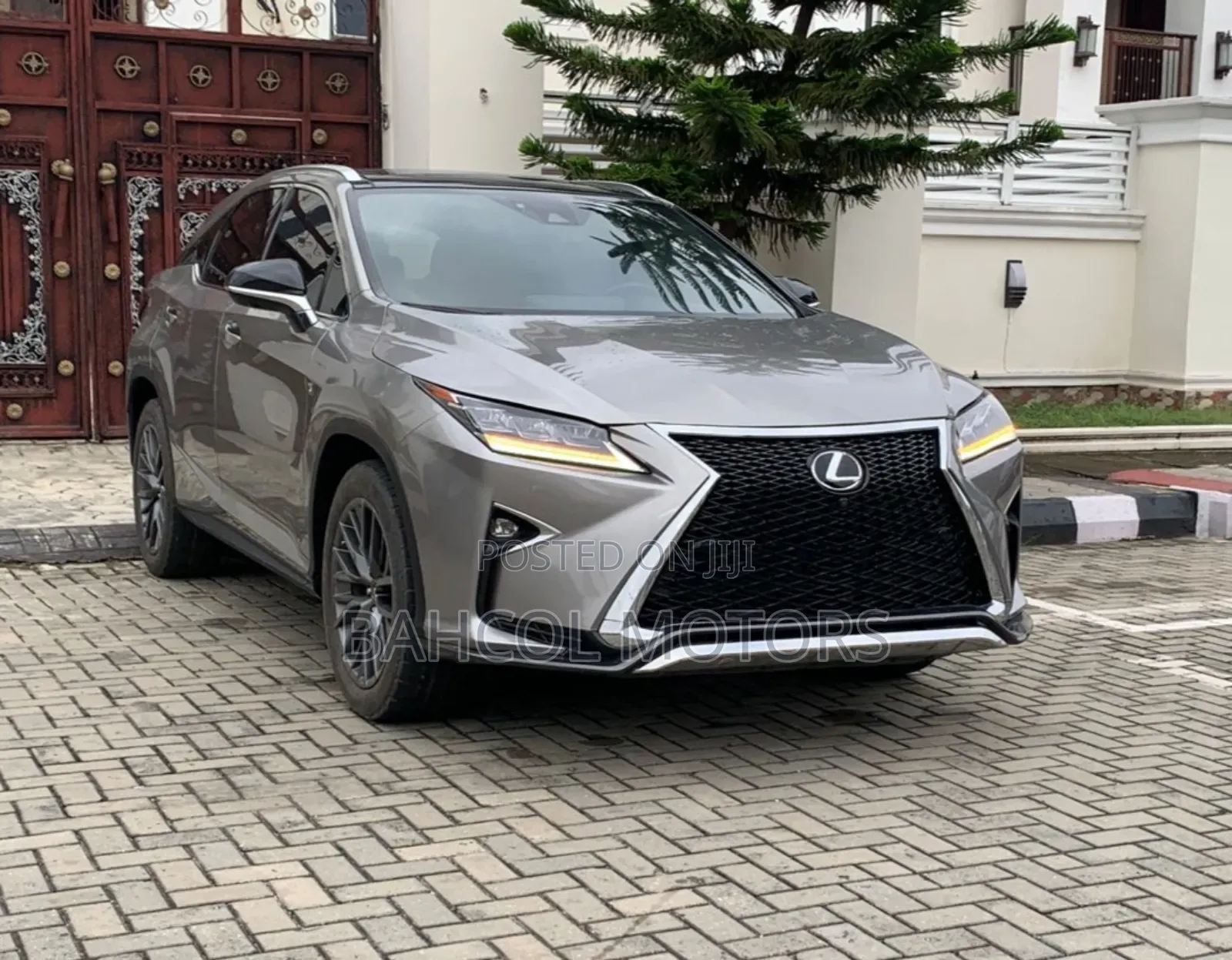 Lexus RX 350 F Sport AWD 2018 Silver