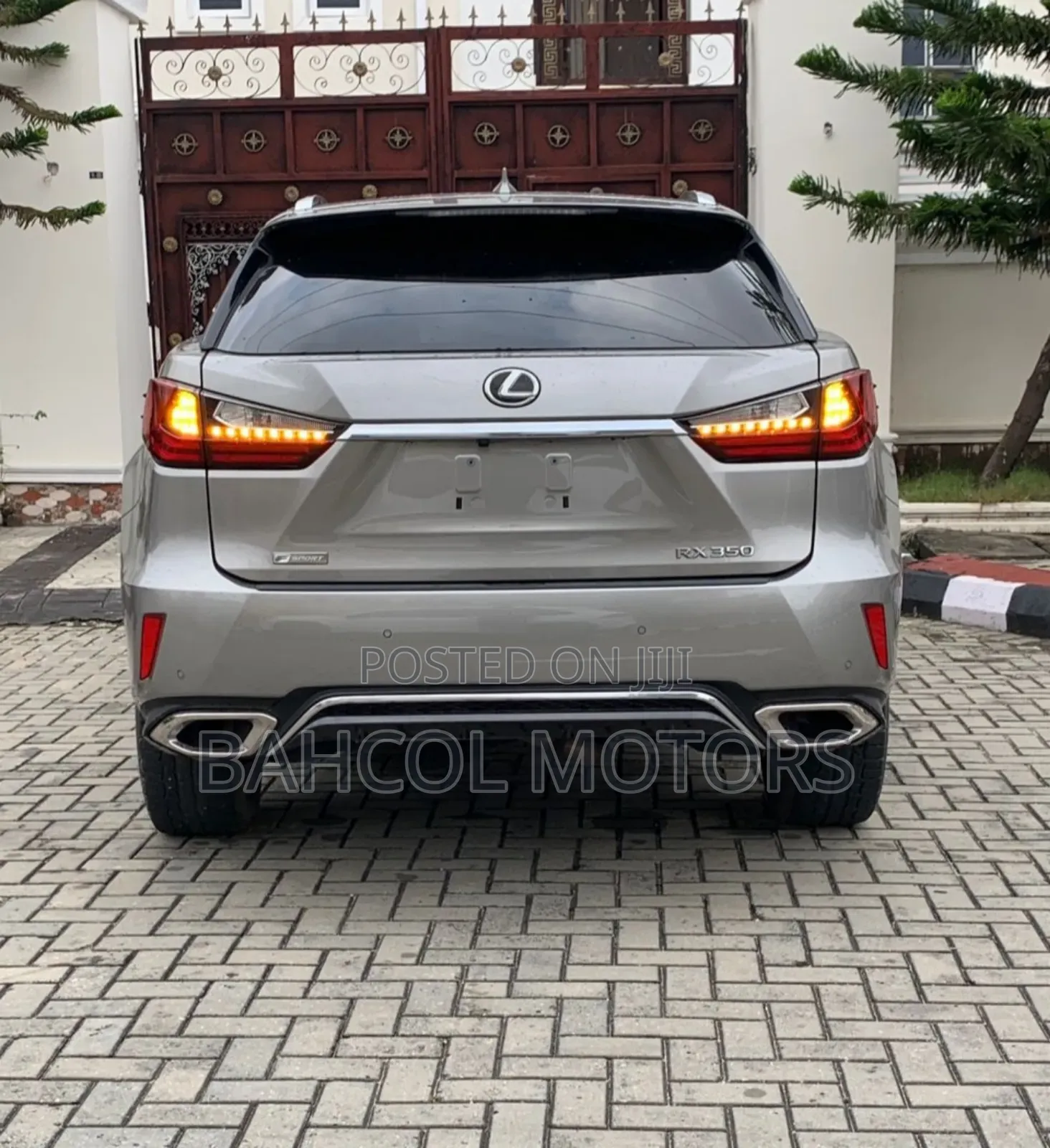 Lexus RX 350 F Sport AWD 2018 Silver