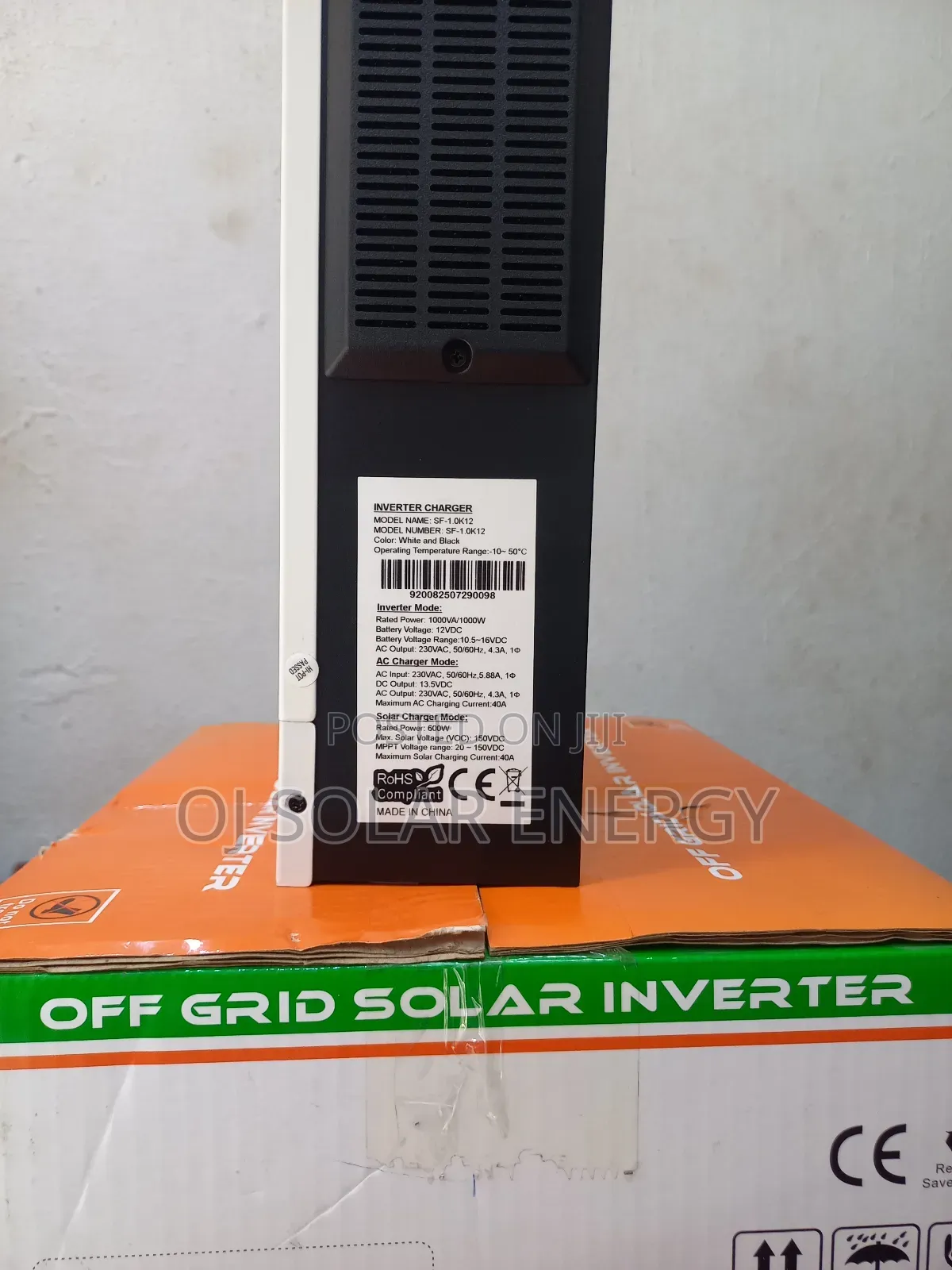 1kva Hybrid Inverter Crystal Plus