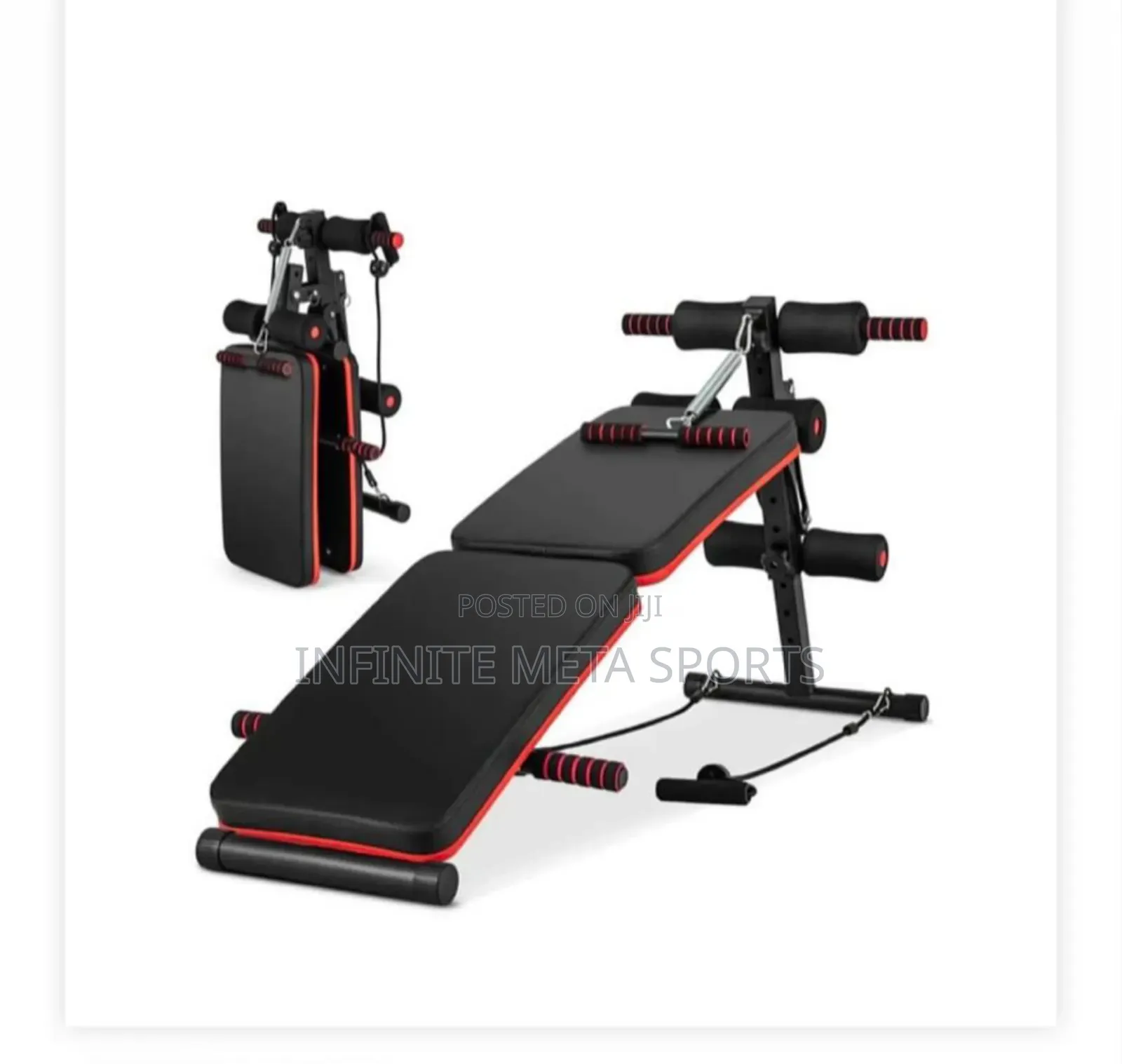 Foldable Sit Up Bench
