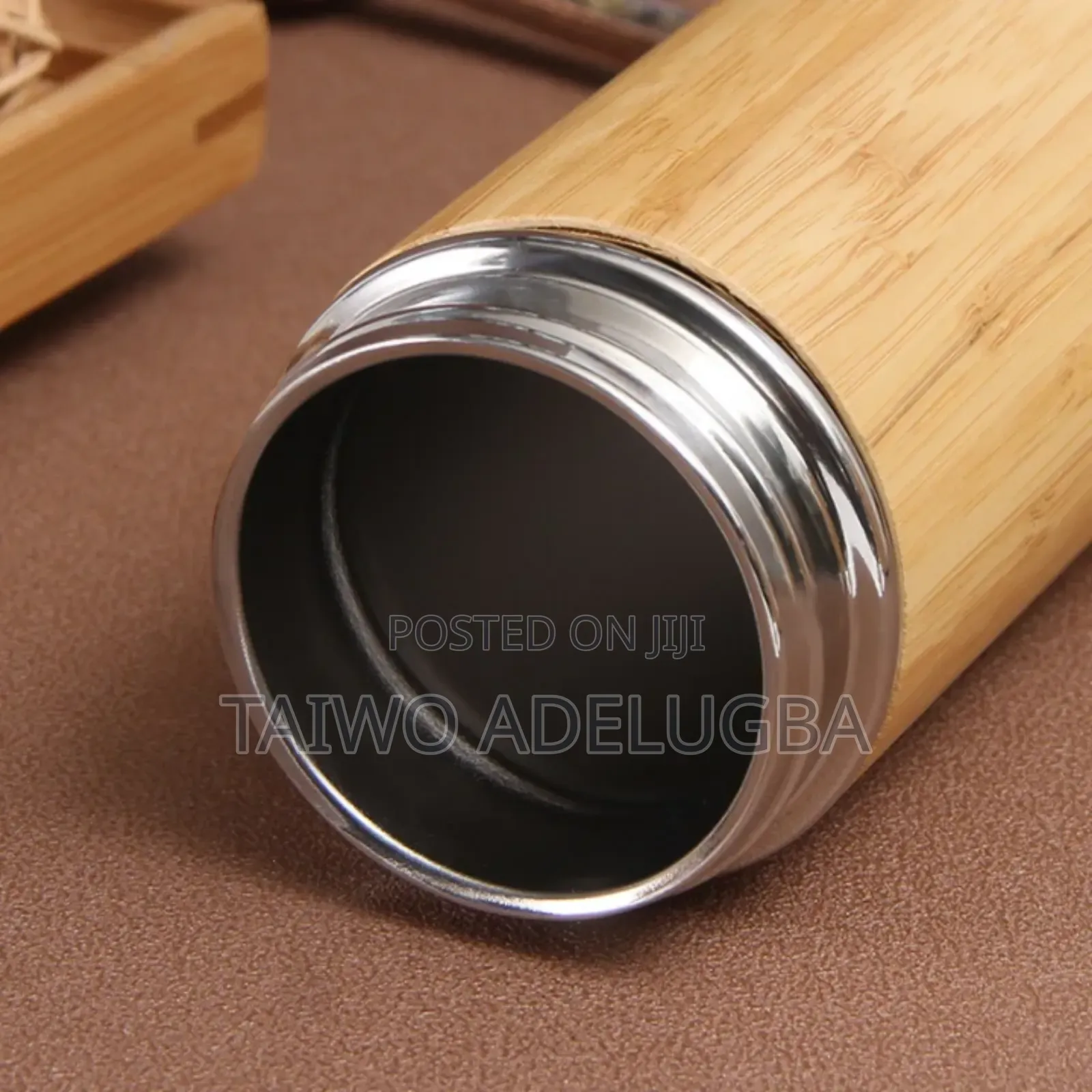 Eco-Friendly Insulated Stainless Steel Tea Flask