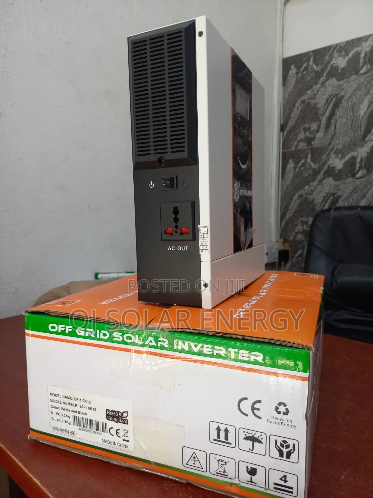 1kva Crystal Plus Hybrid Inverter