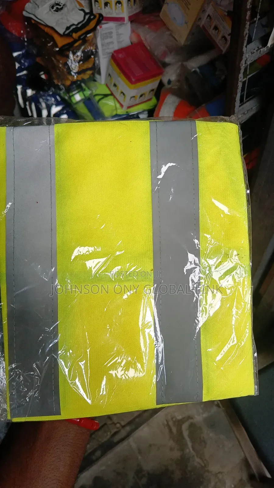 Original Reflective Safety Vest