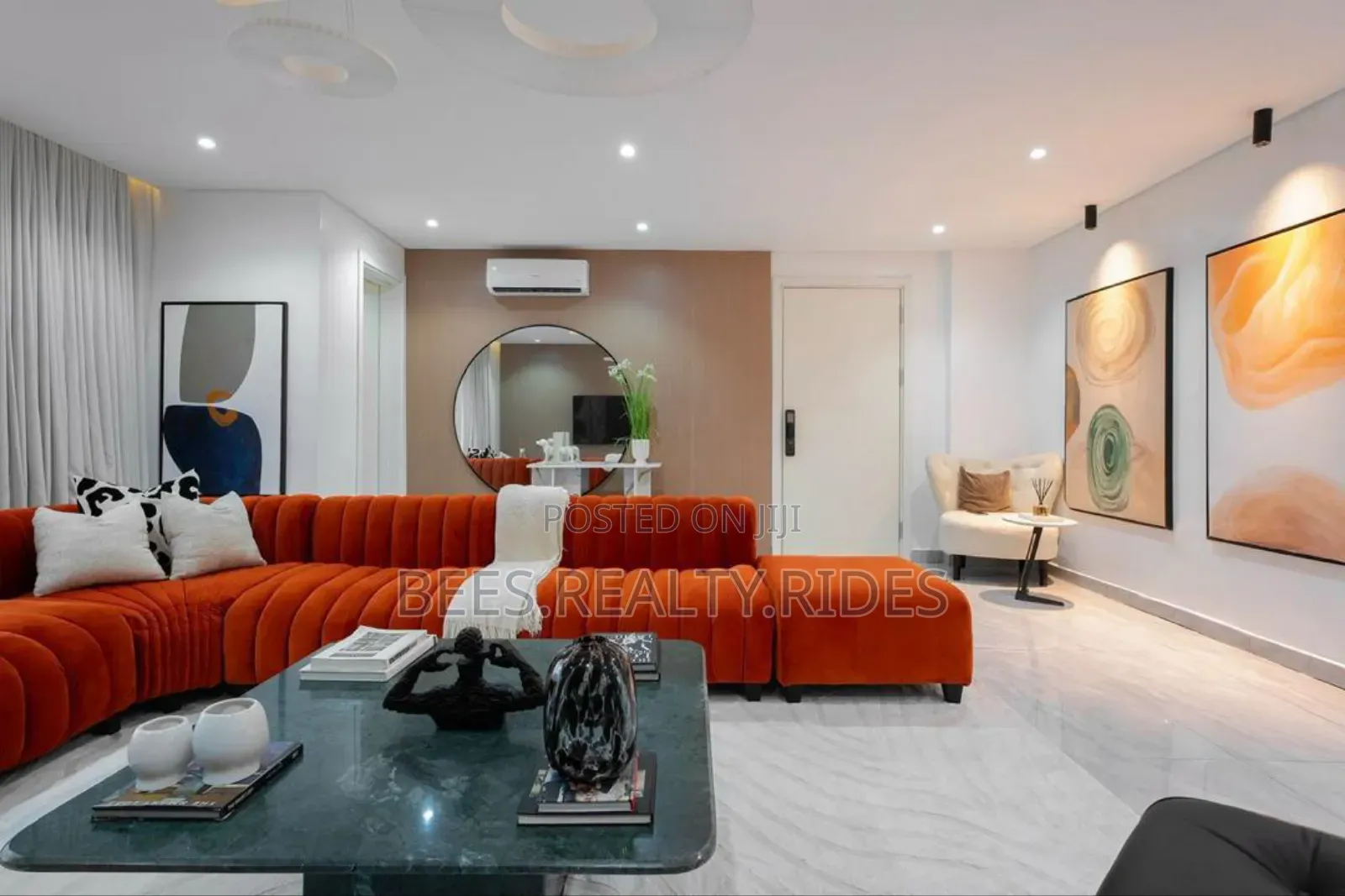 Brand New 3 Bedroom Apartment With a Swimming Pool and a Bathtub