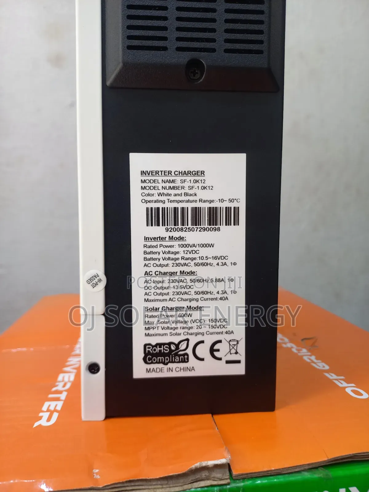 1kva Crystal Plus Hybrid Inverter