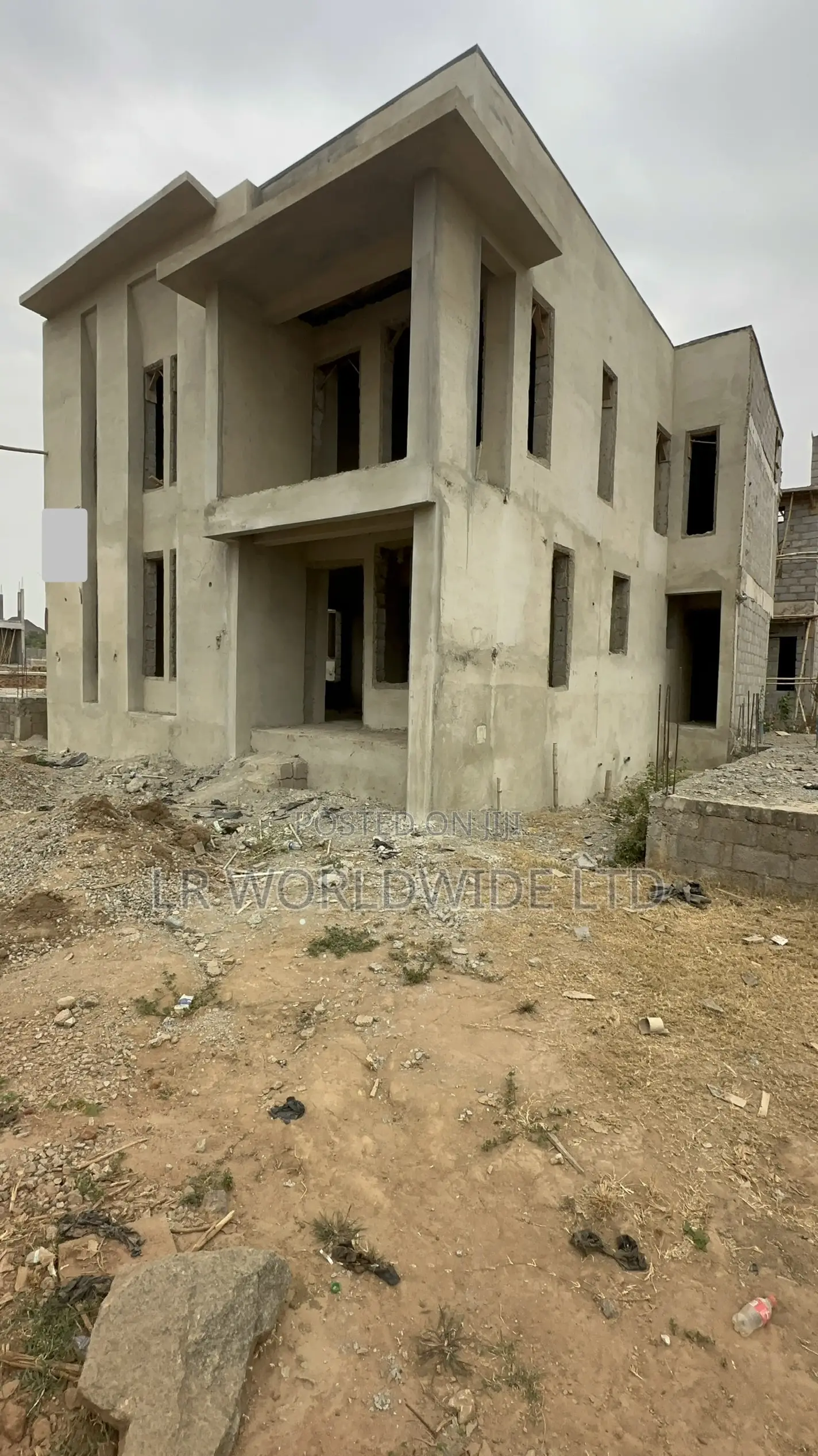 Solidly Built 5bedroom Terrace in Beautiful Location