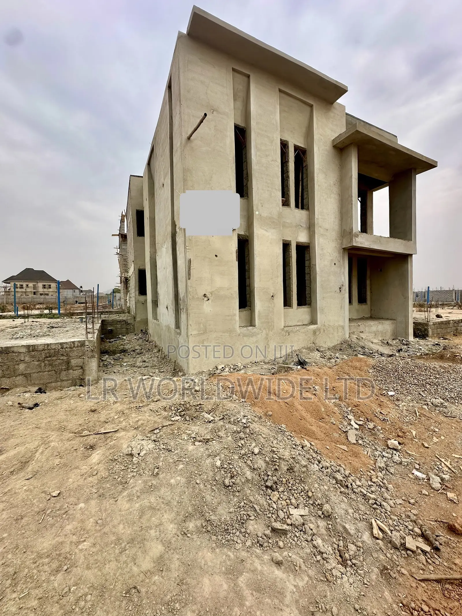 Solidly Built 5bedroom Terrace in Beautiful Location