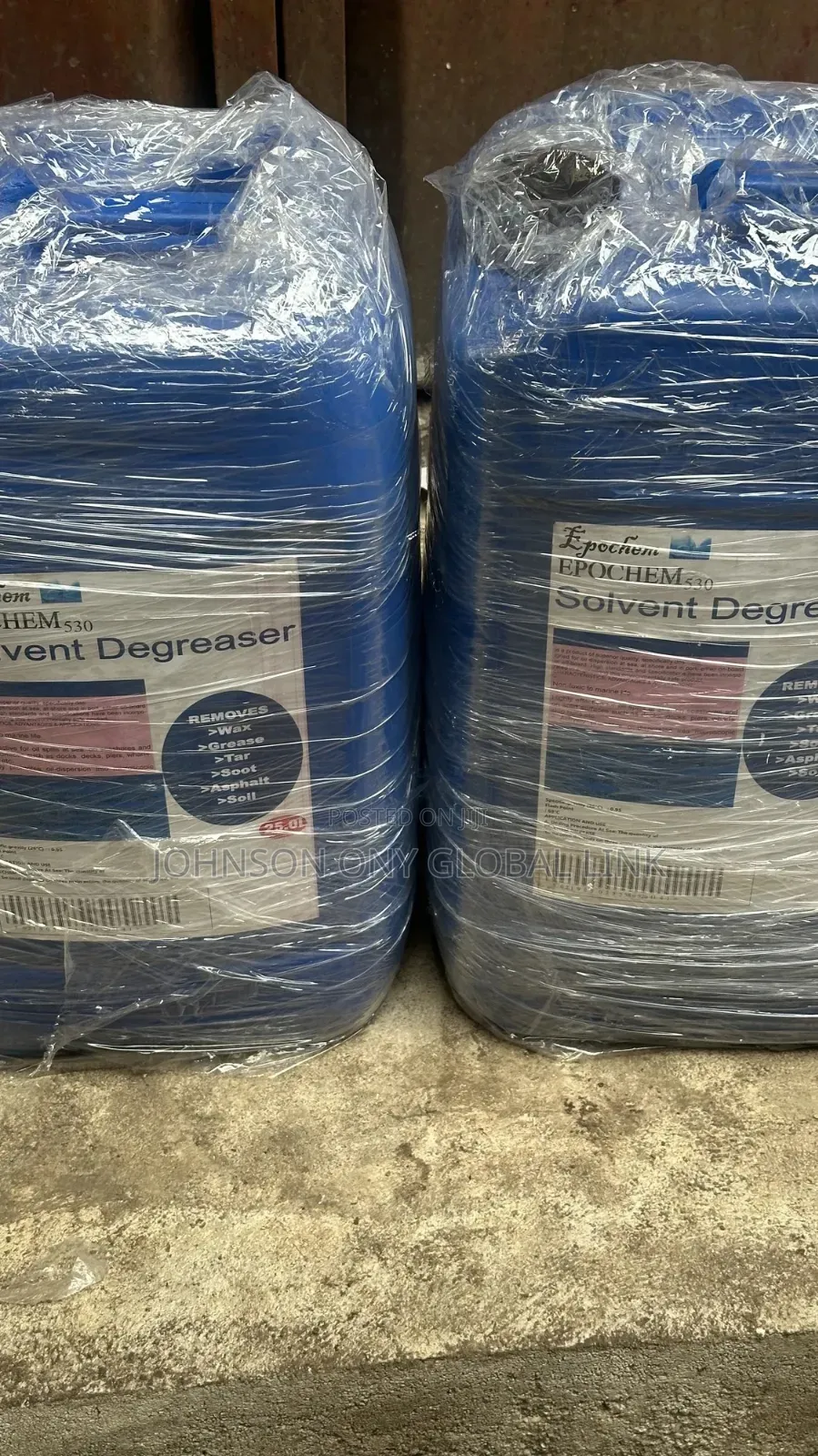 Epochem Solvent Degreaser 25liters