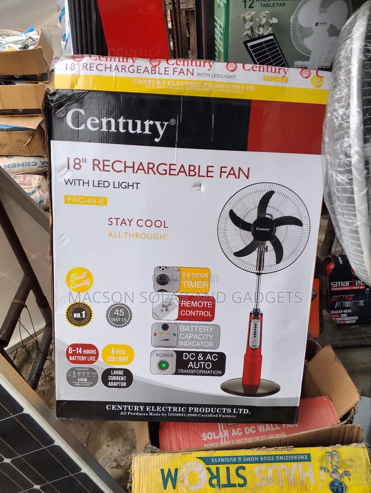 Century Standing Fan