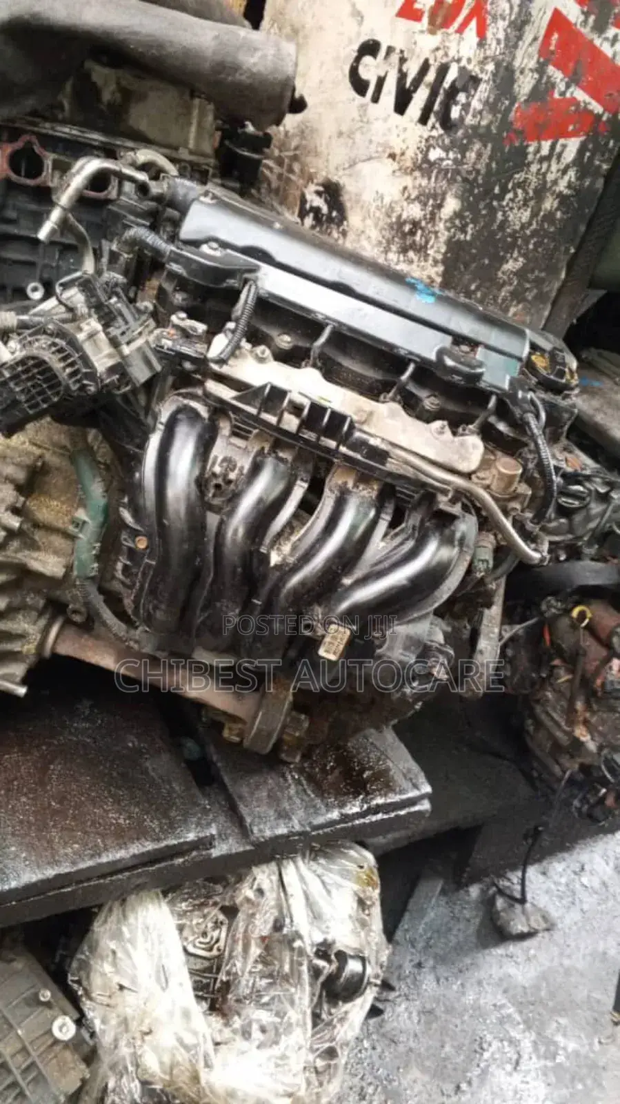Complete Engine for Honda Civic 2013 Model Direct Tokunbo