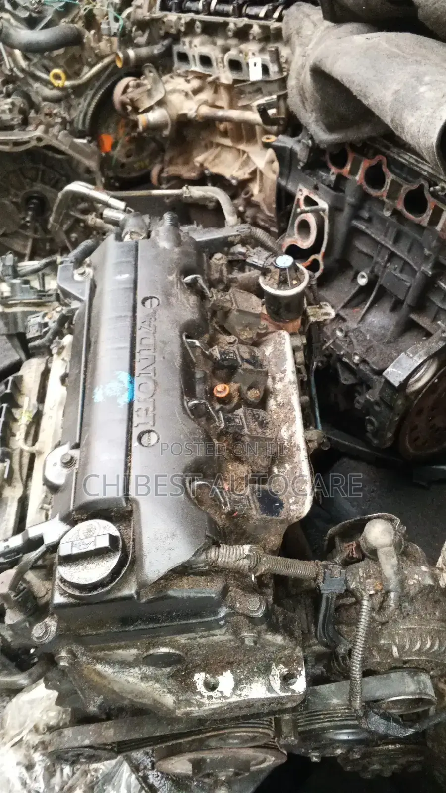 Complete Engine for Honda Civic 2013 Model Direct Tokunbo