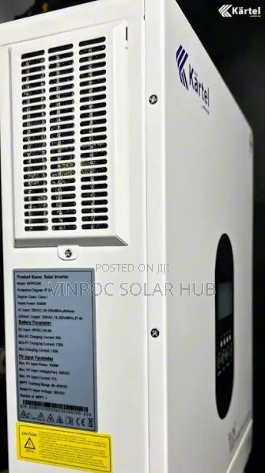 5kva Kartel Inverter
