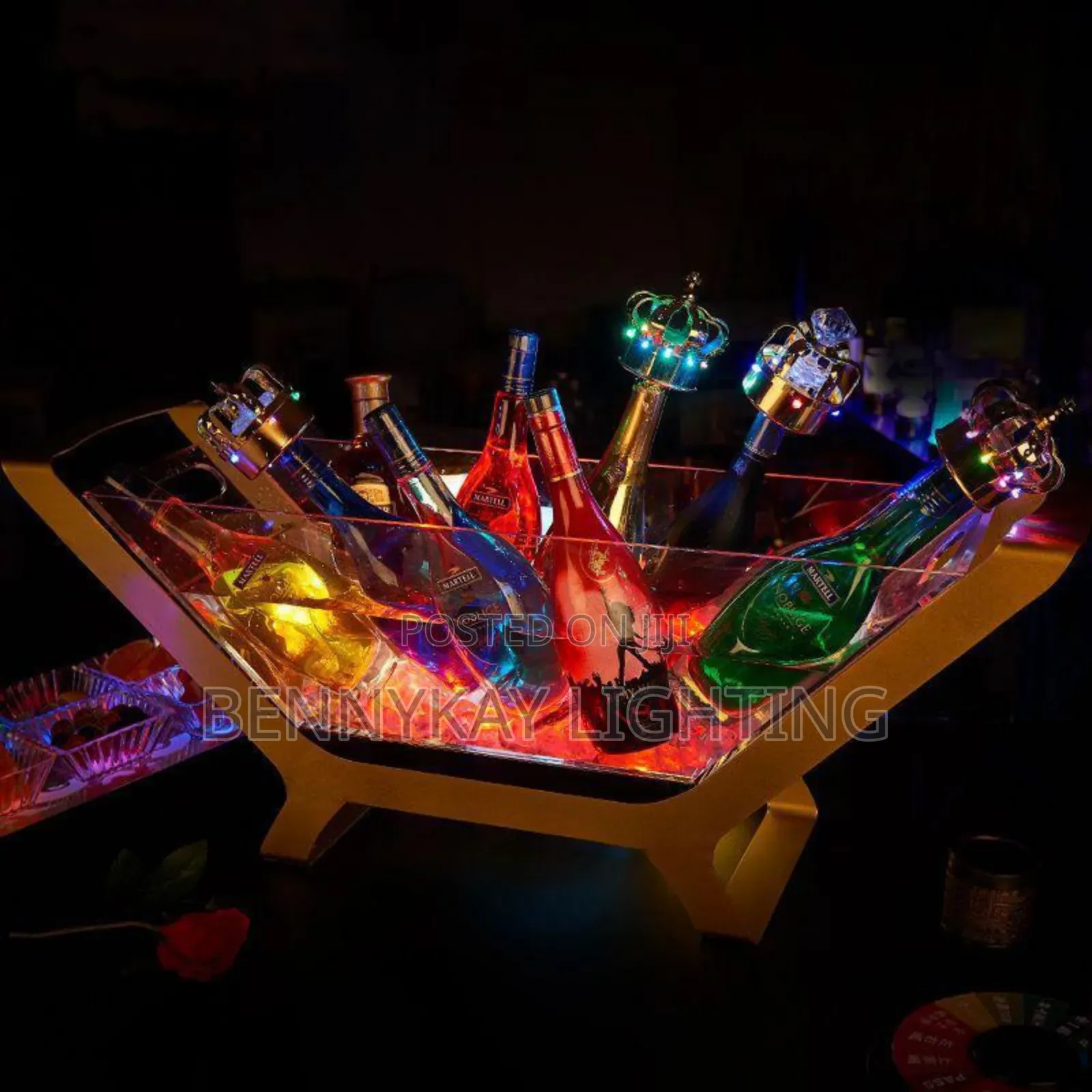 Led Win Carrier With Light
