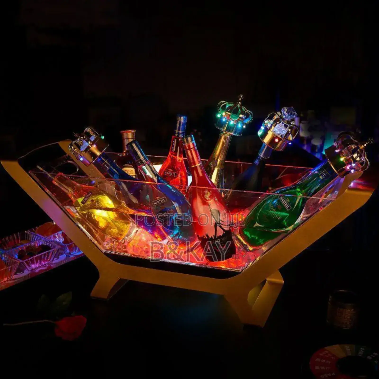 Led Win Carrier With Light