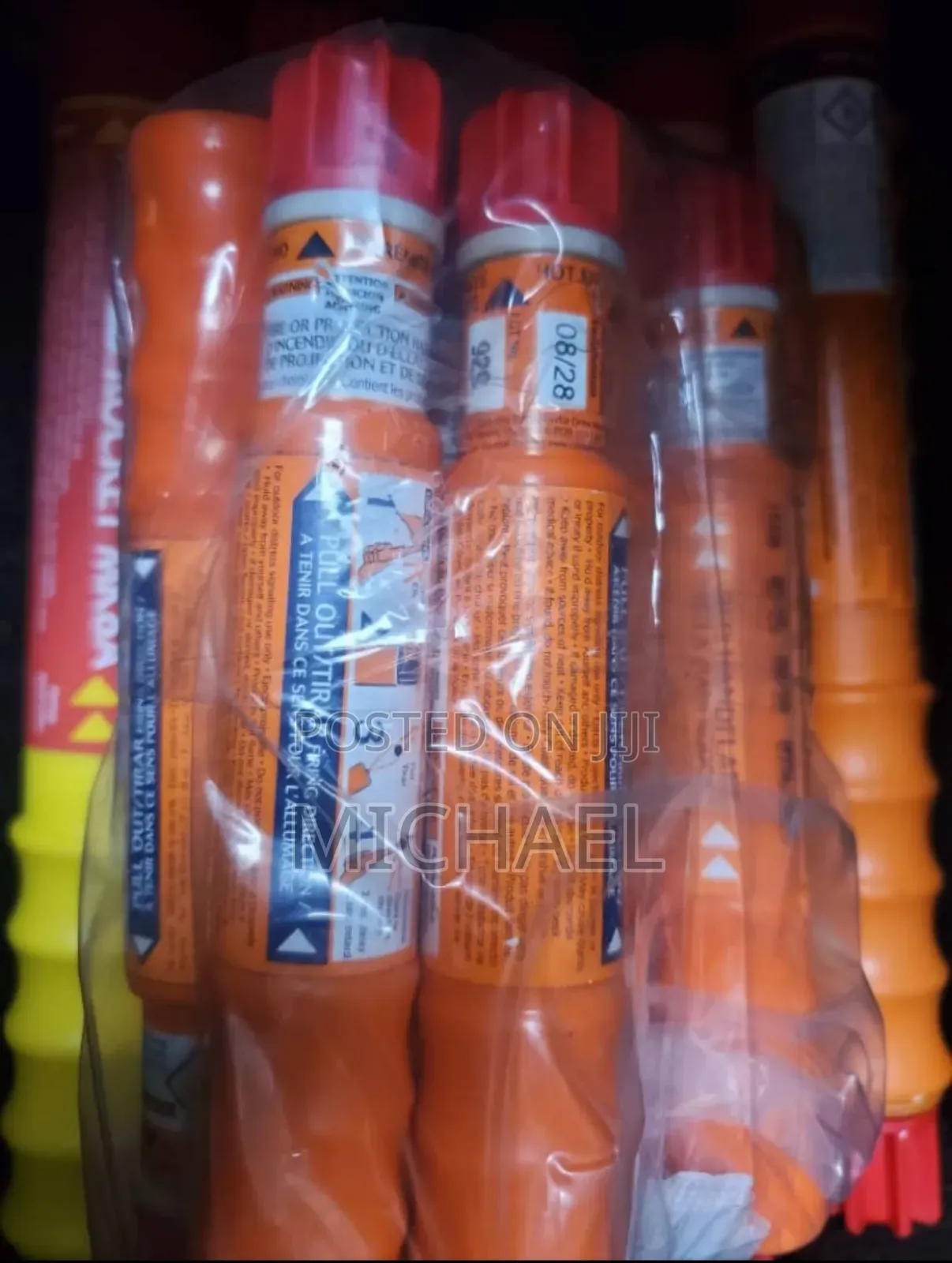 Rocket Parachute Flare