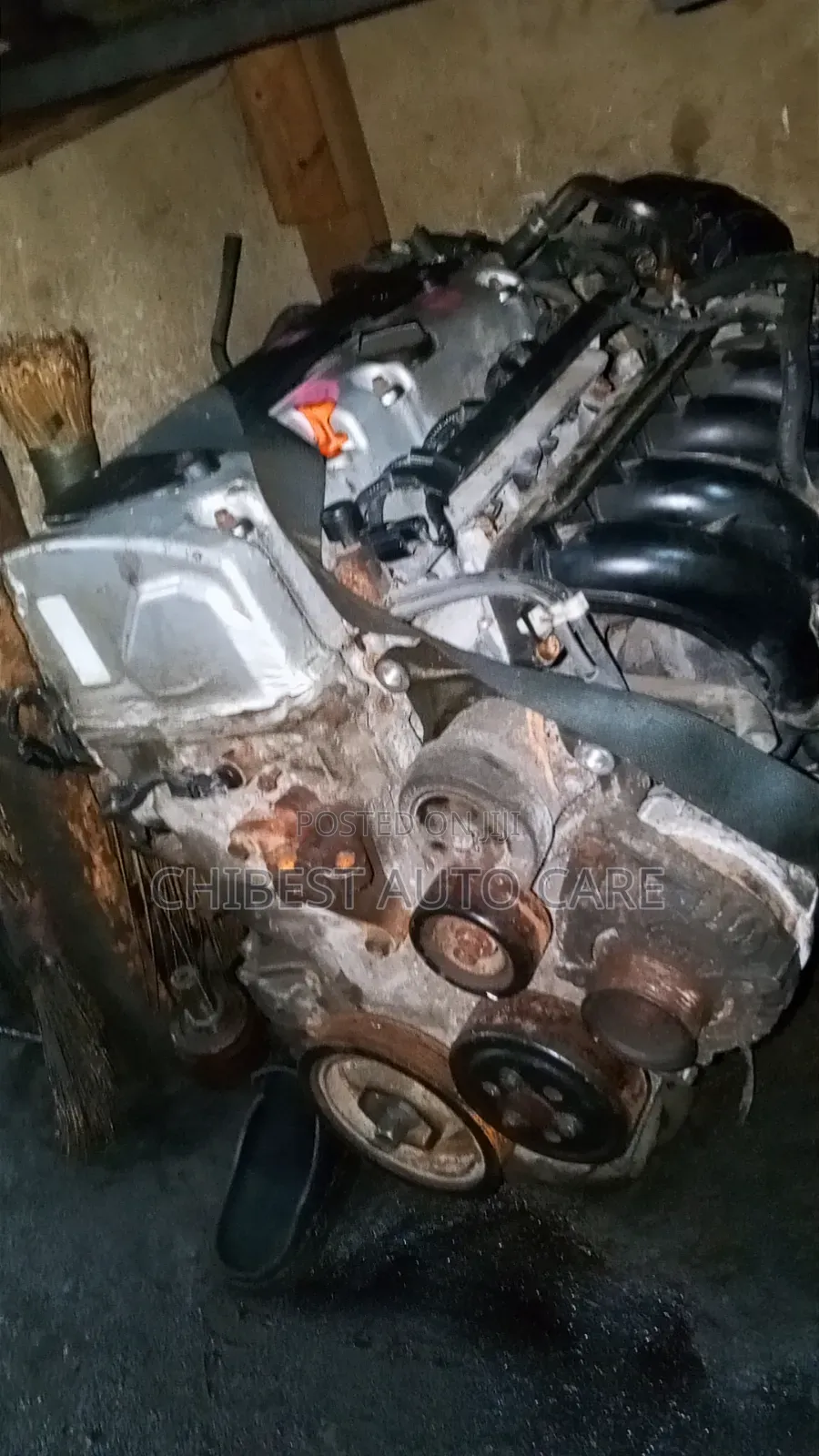 Complete Engine for Honda Accord 4 Plugs 2008 Model Evil Spirit