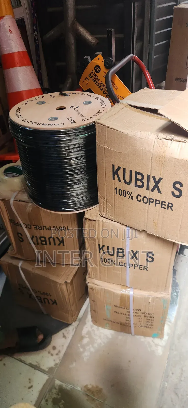 Cat-6 Outdoor Cable Pure Copper