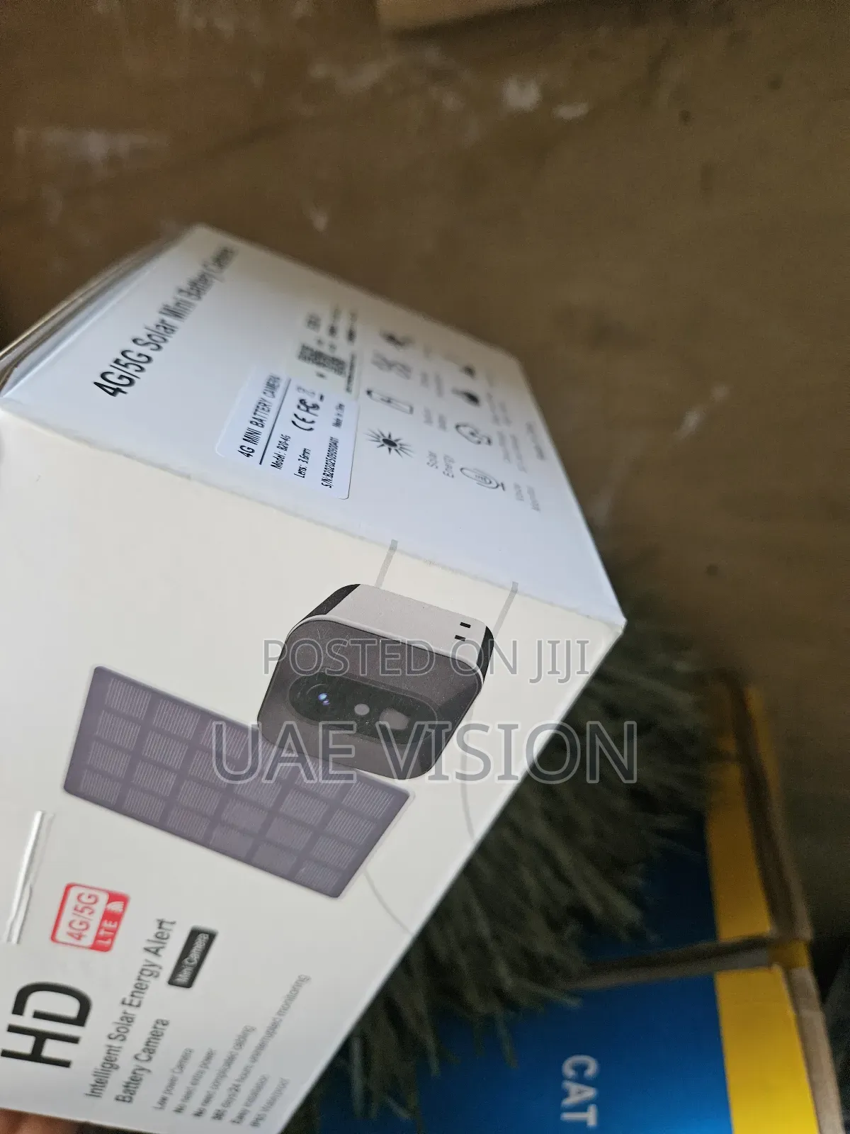 Spy Solar Camera Ubox With Sim Card Hd High Quality