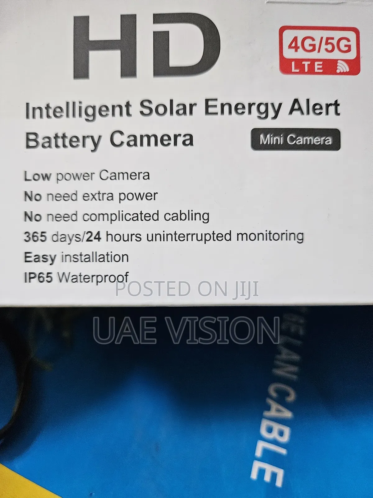 Spy Solar Camera Ubox With Sim Card Hd High Quality