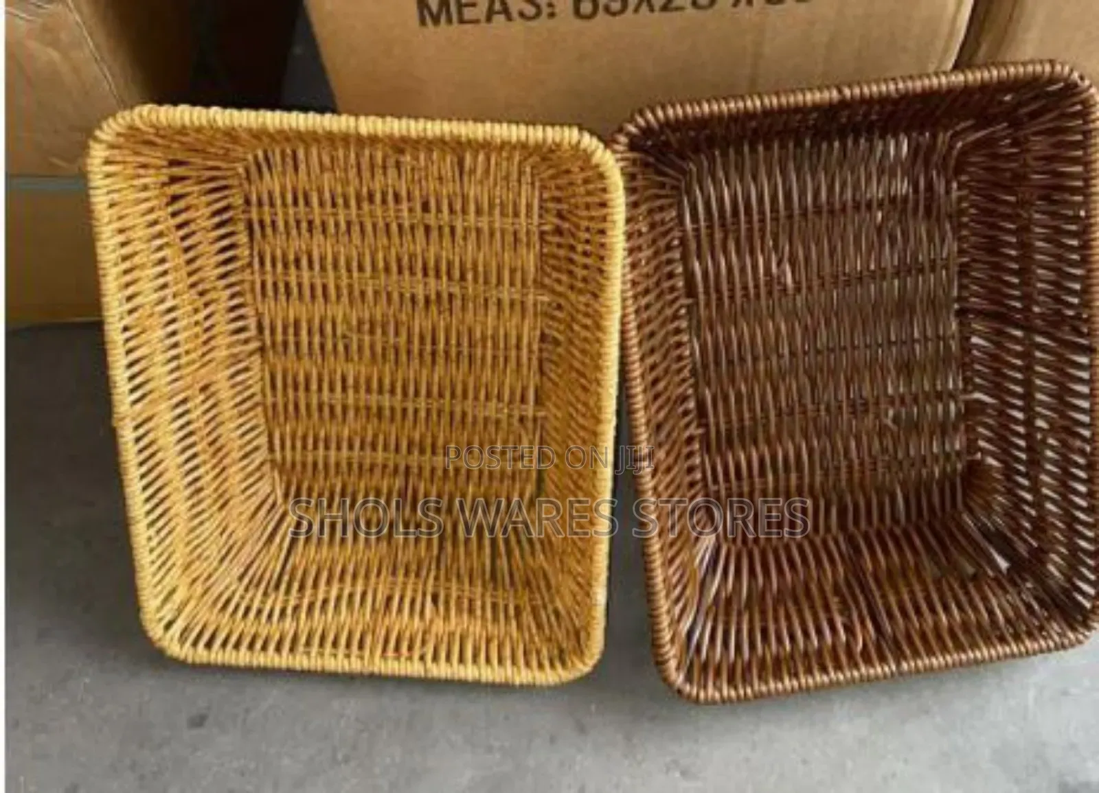 Rattan Woven Multipurpose Storage Baskets E.G Bread