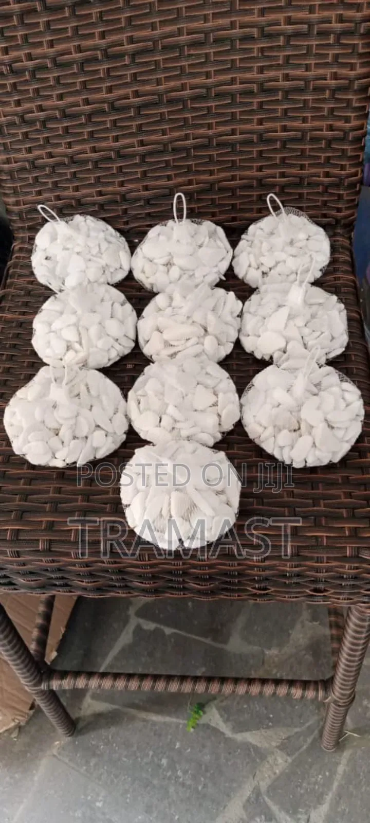 White Pebble Stones 0.5kg