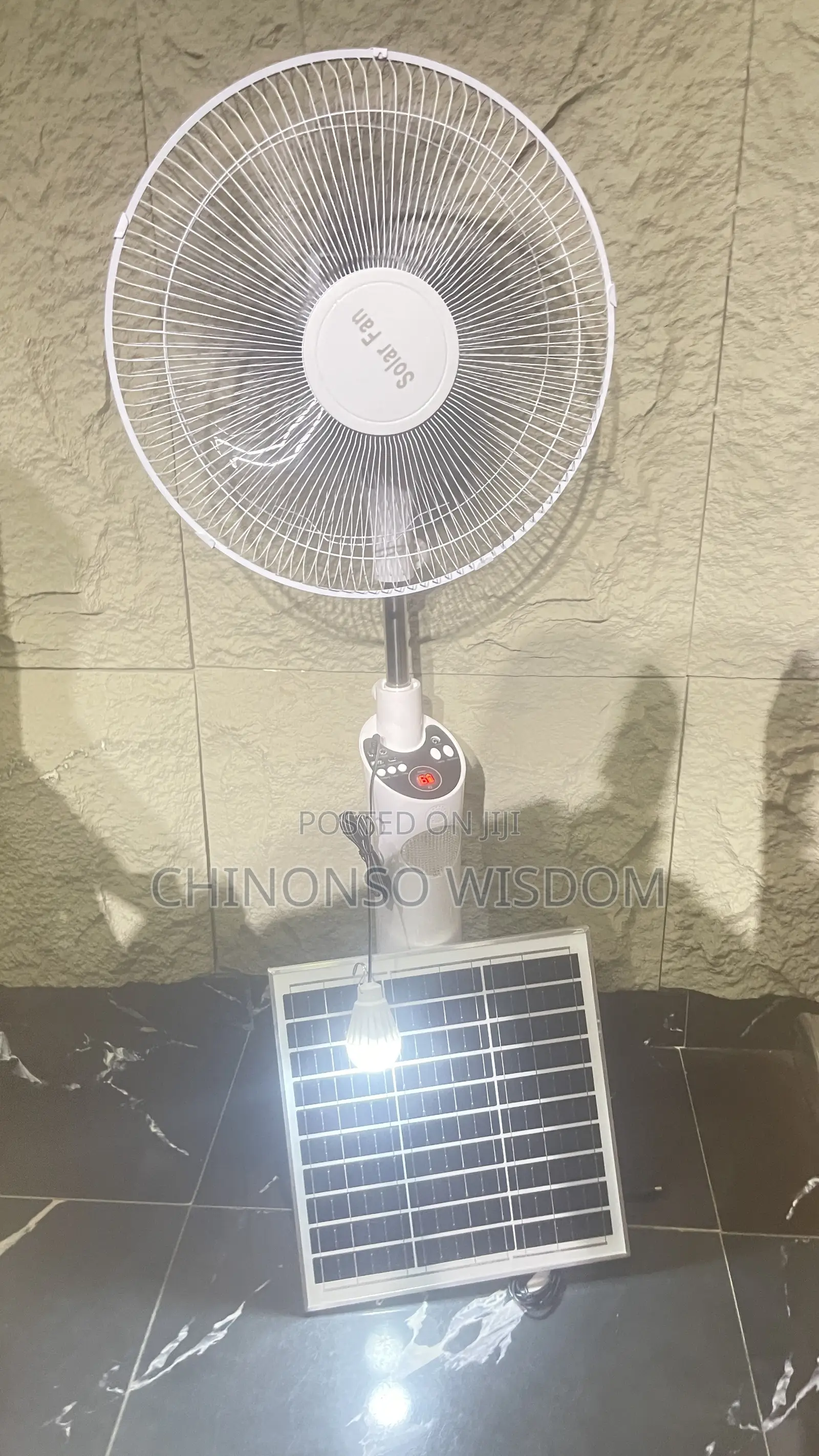 18 Inches Solar Fan