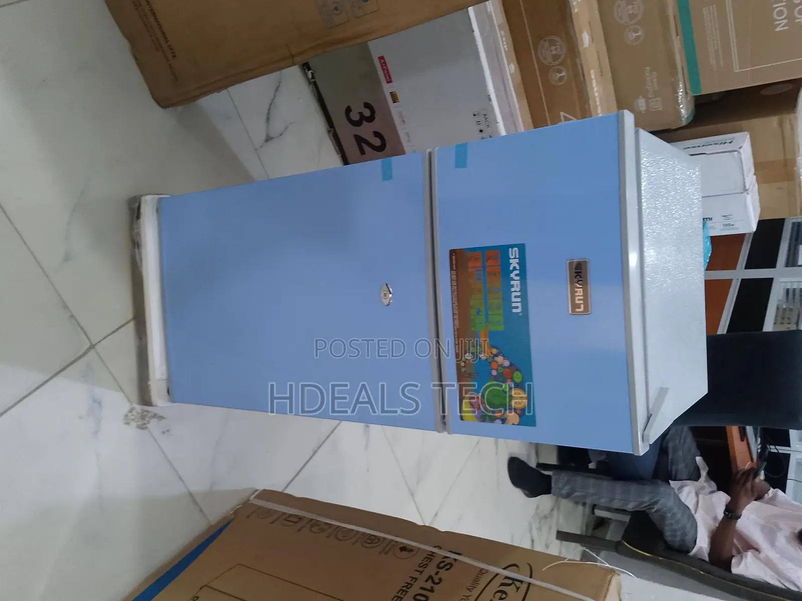 Skyrun Bcd108j 85l Refrigerator – Ideal for Students Singles