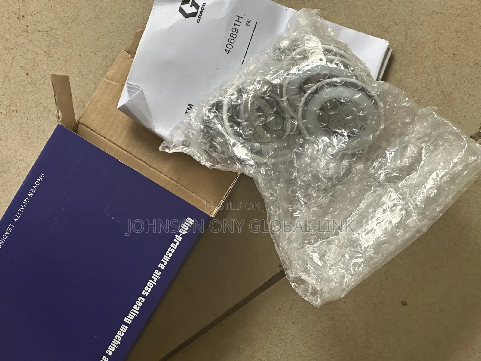 Graco Pump Packing Repair Kit