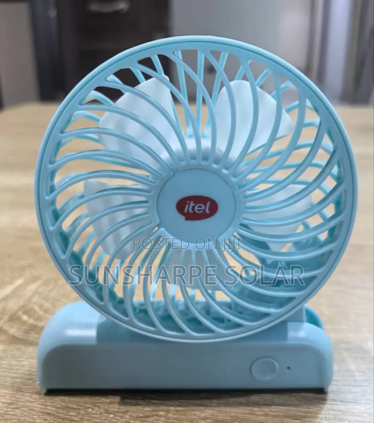 Hand Solar Rechargeable Fan