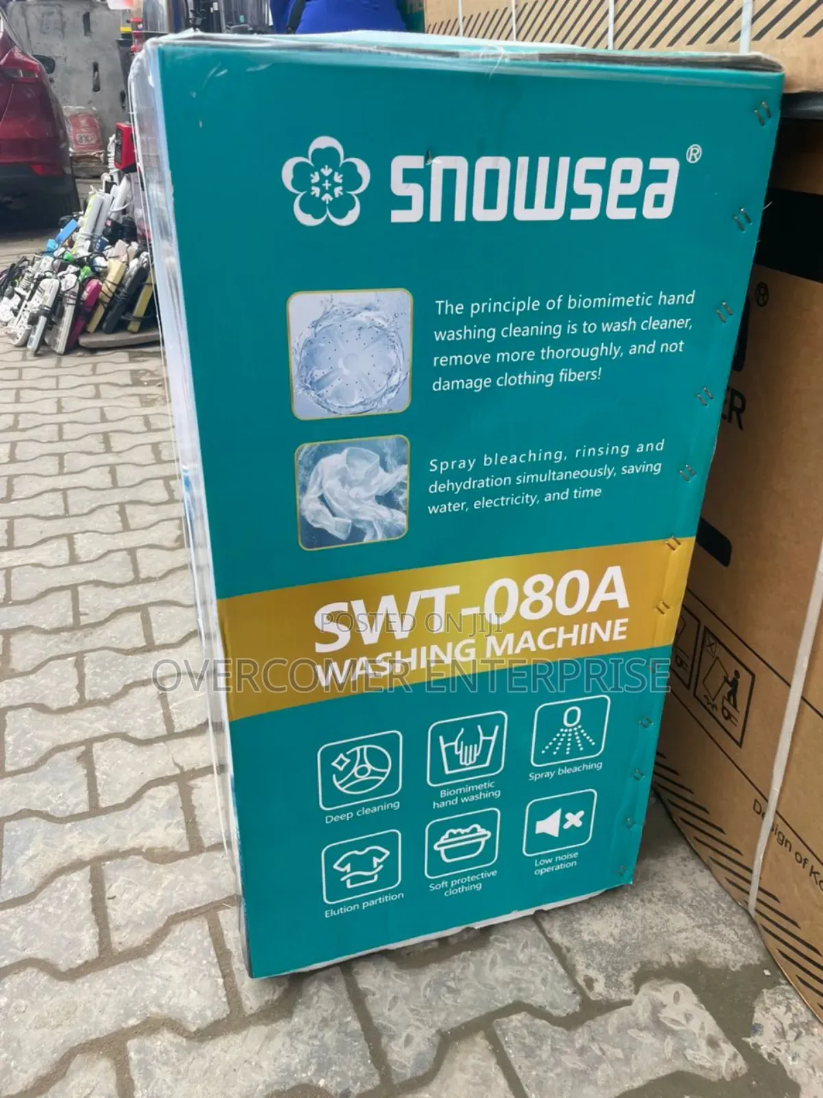 8kg Washing Machine
