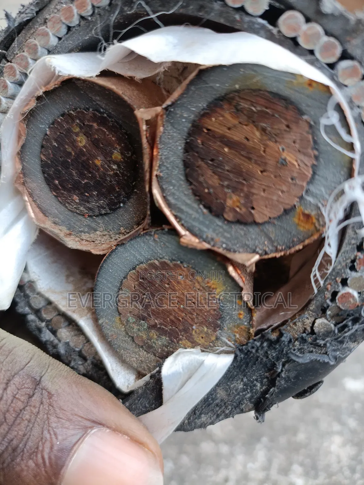 300mm 3core Xlpe 11kv Armoured Cable