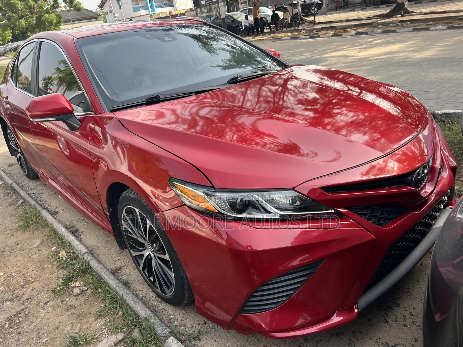 Toyota Camry SE FWD 2020 Red