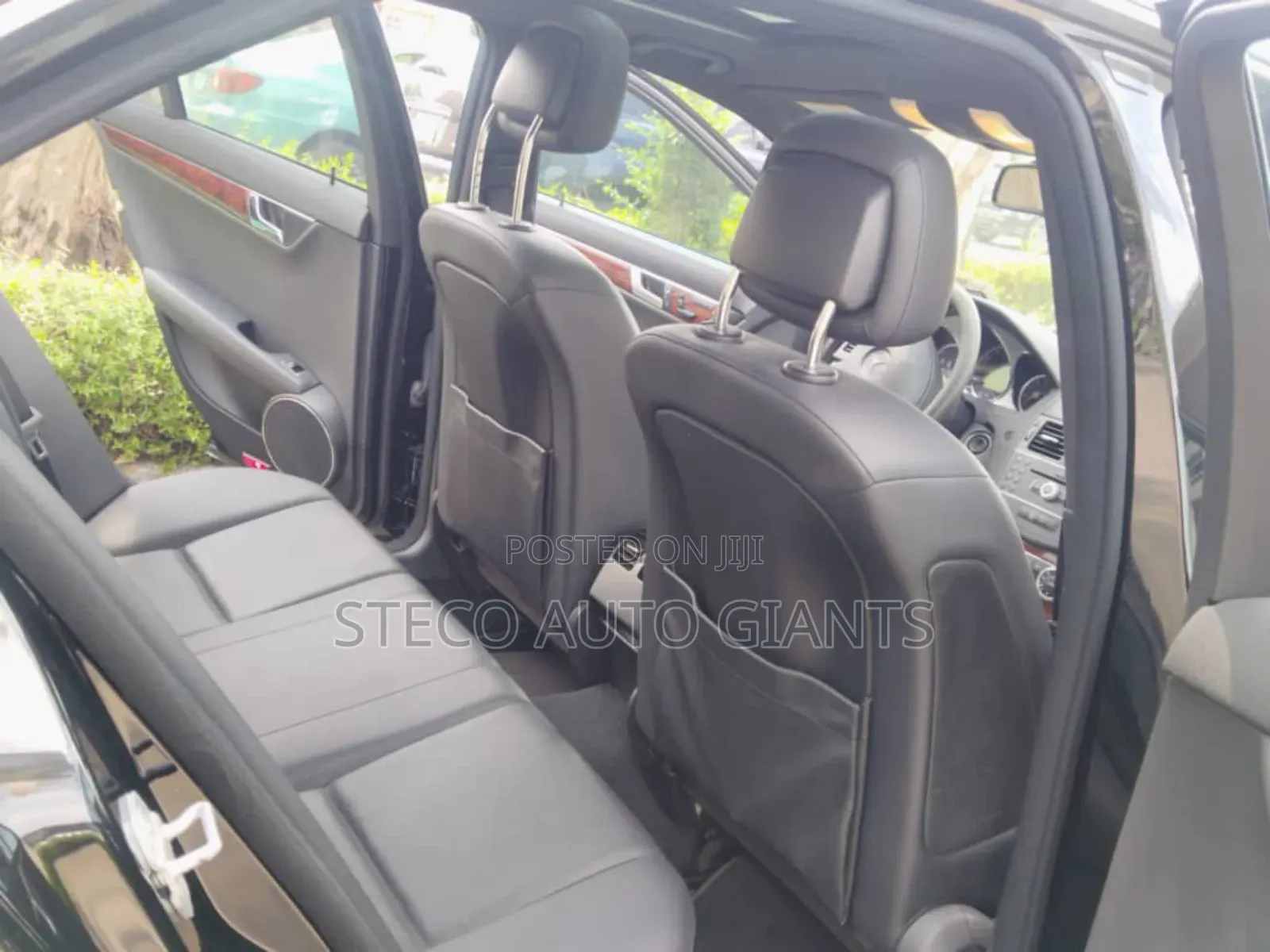 Mercedes-Benz C300 2012 Black