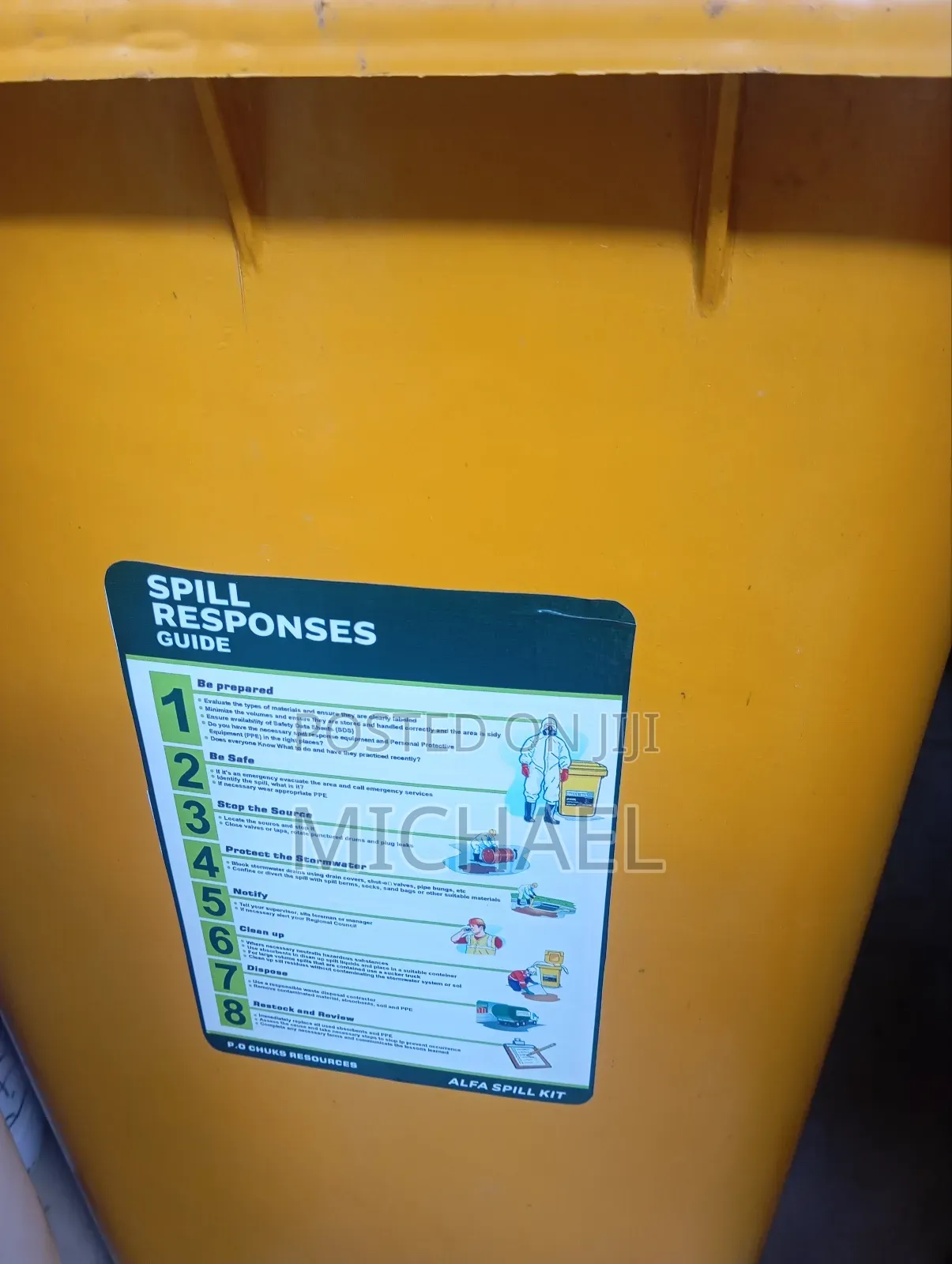 240 Litres Oil Spill Kit
