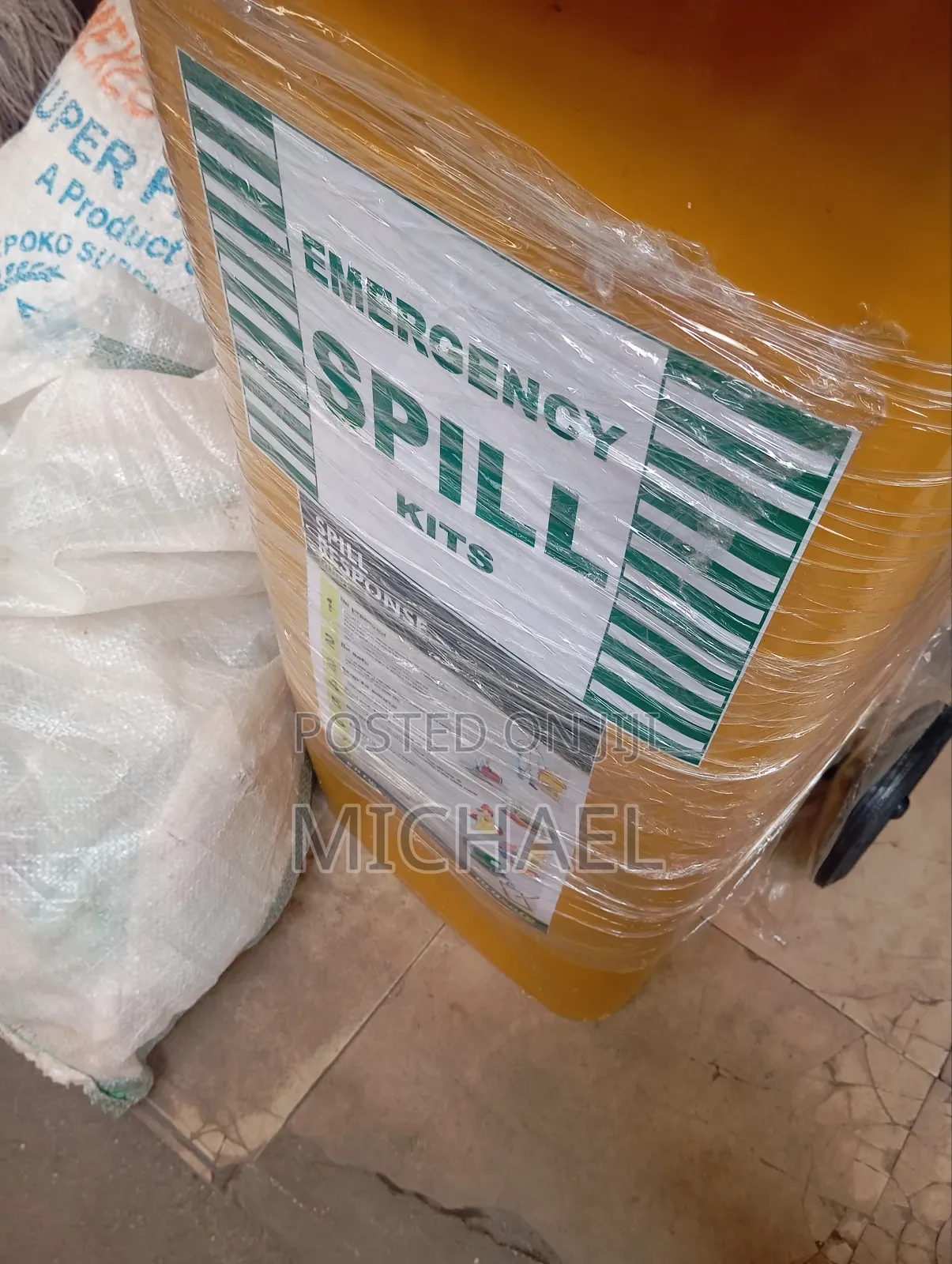 240 Litres Oil Spill Kit