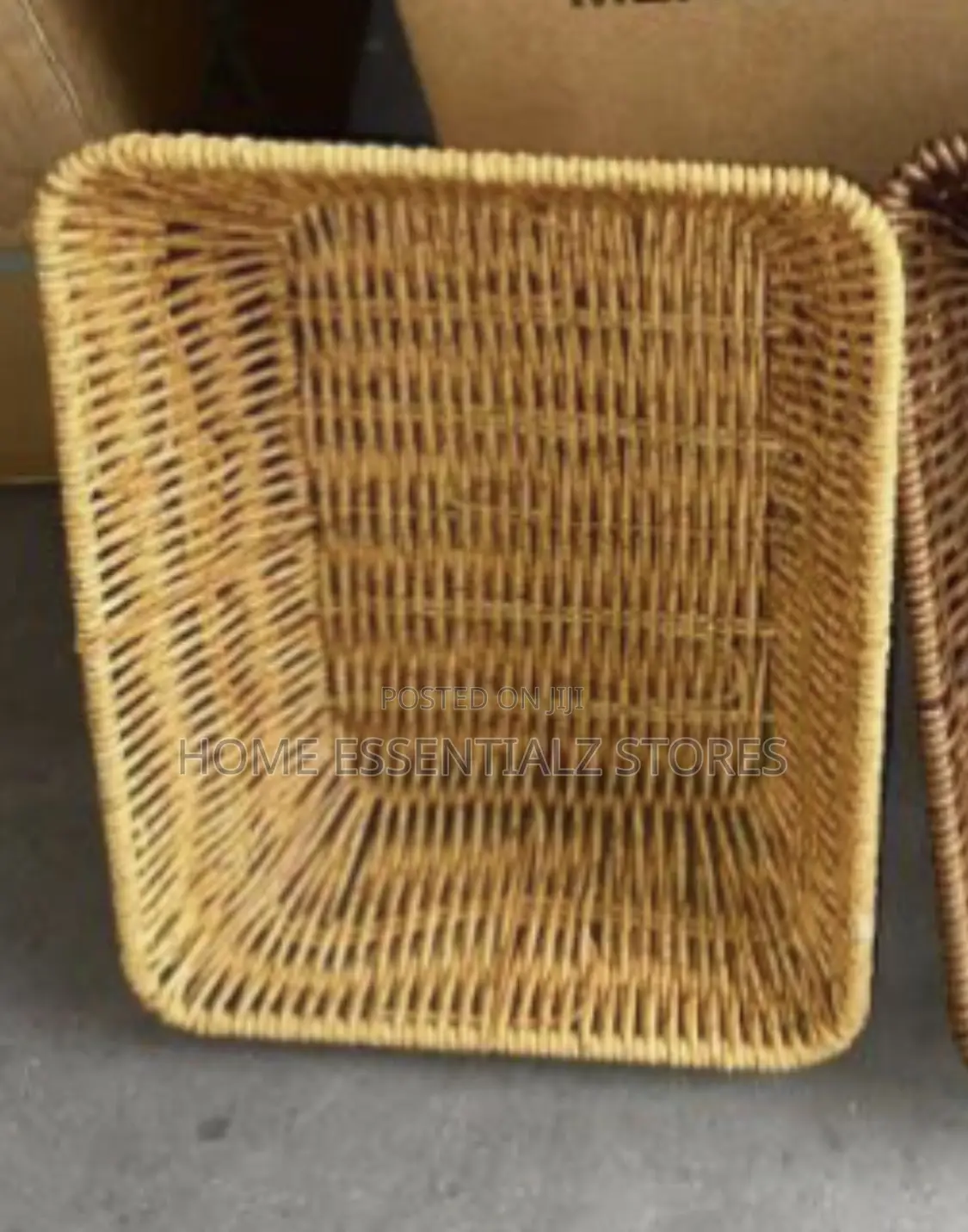 Multipurpose Rattan Woven Storage Baskets