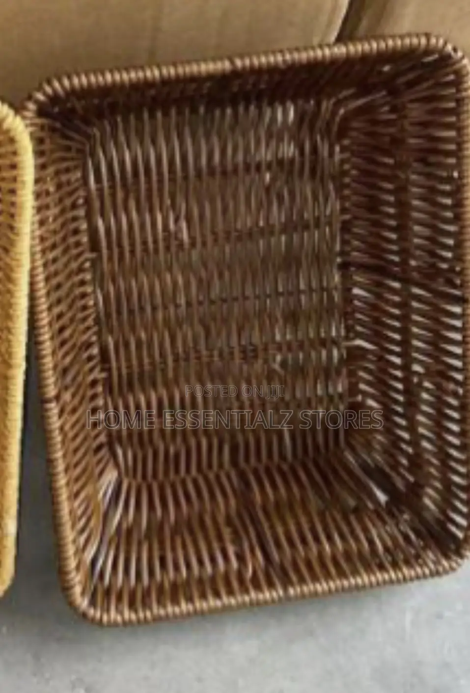 Multipurpose Rattan Woven Storage Baskets