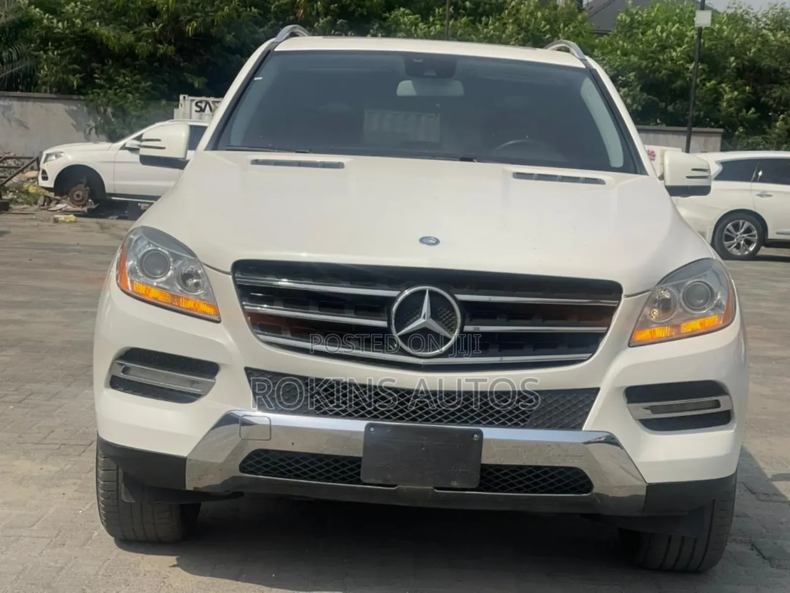 Mercedes-Benz M Class ML350 4MATIC 4dr SUV AWD (3.5L 6cyl 7A) 2014