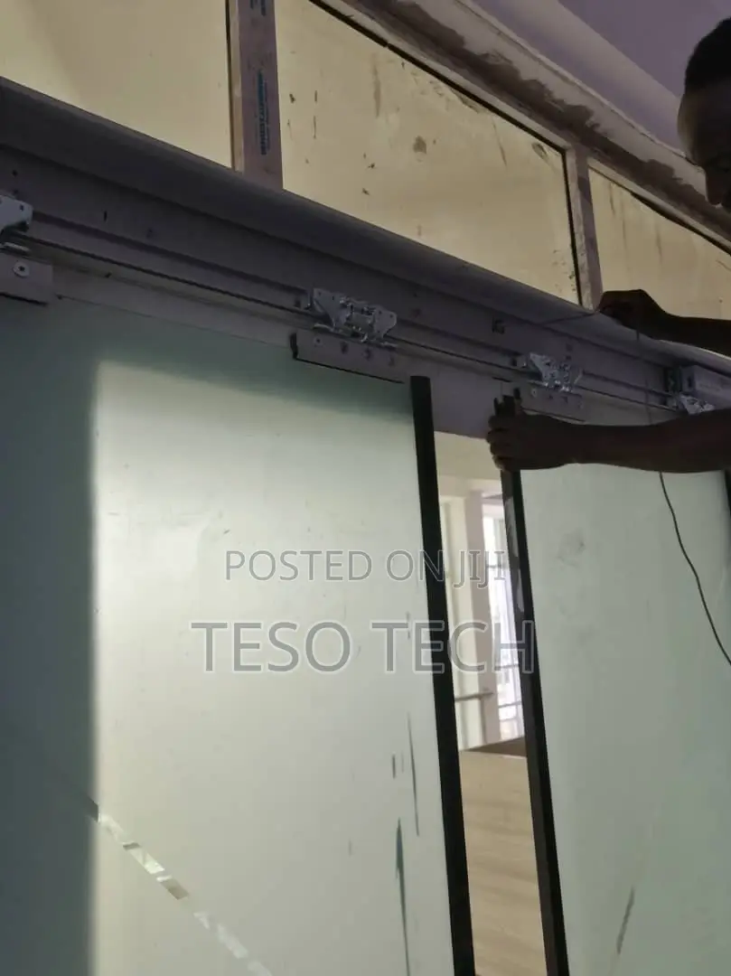 Electric Sliding Door System By Teso Tech