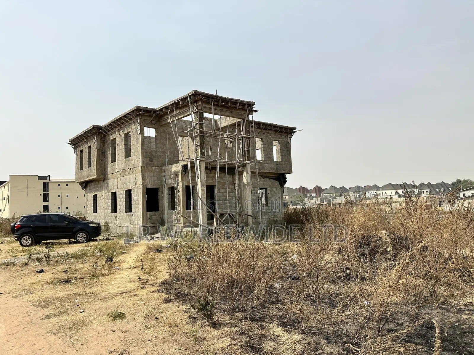 5bdrm Duplex in Lugbe District for sale