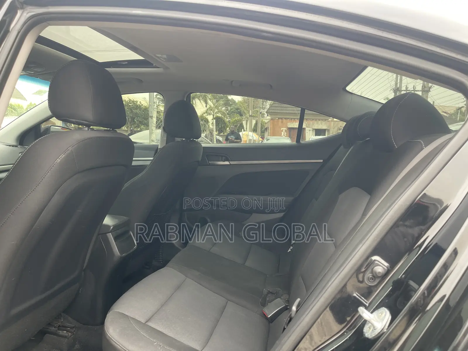 Hyundai Elantra 2018 Black