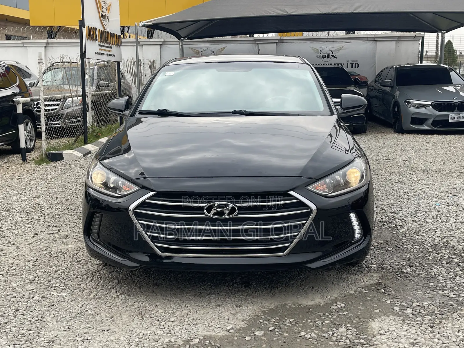 Hyundai Elantra 2018 Black
