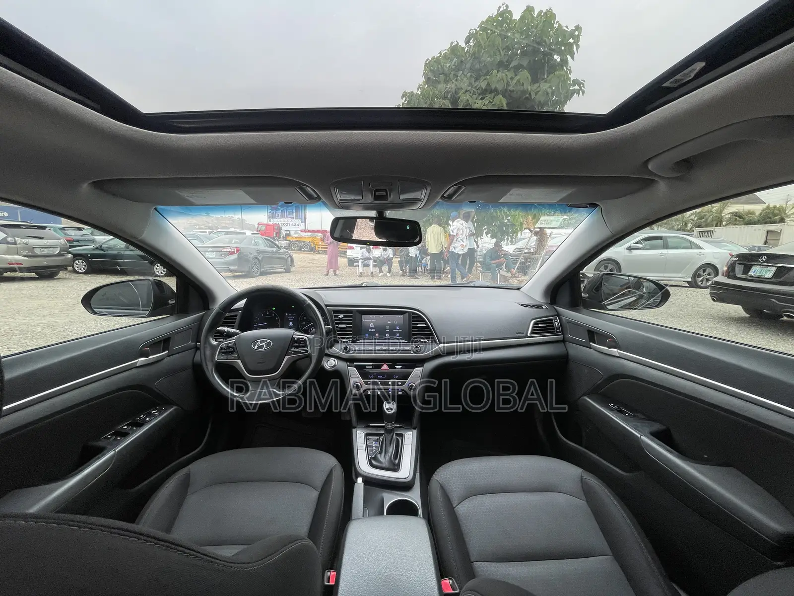 Hyundai Elantra 2018 Black