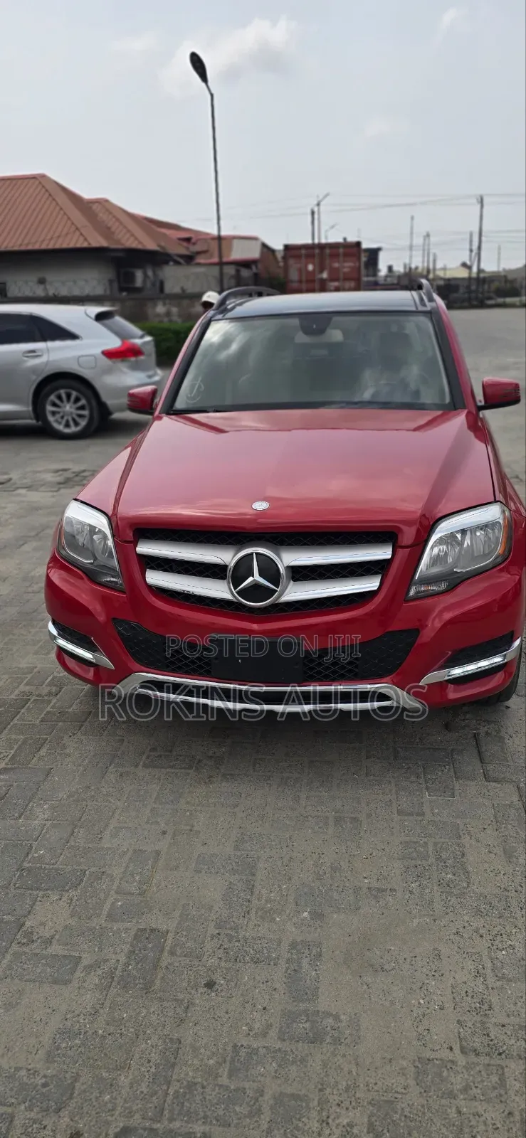Mercedes-Benz GLK-Class 350 4MATIC 2013 Red