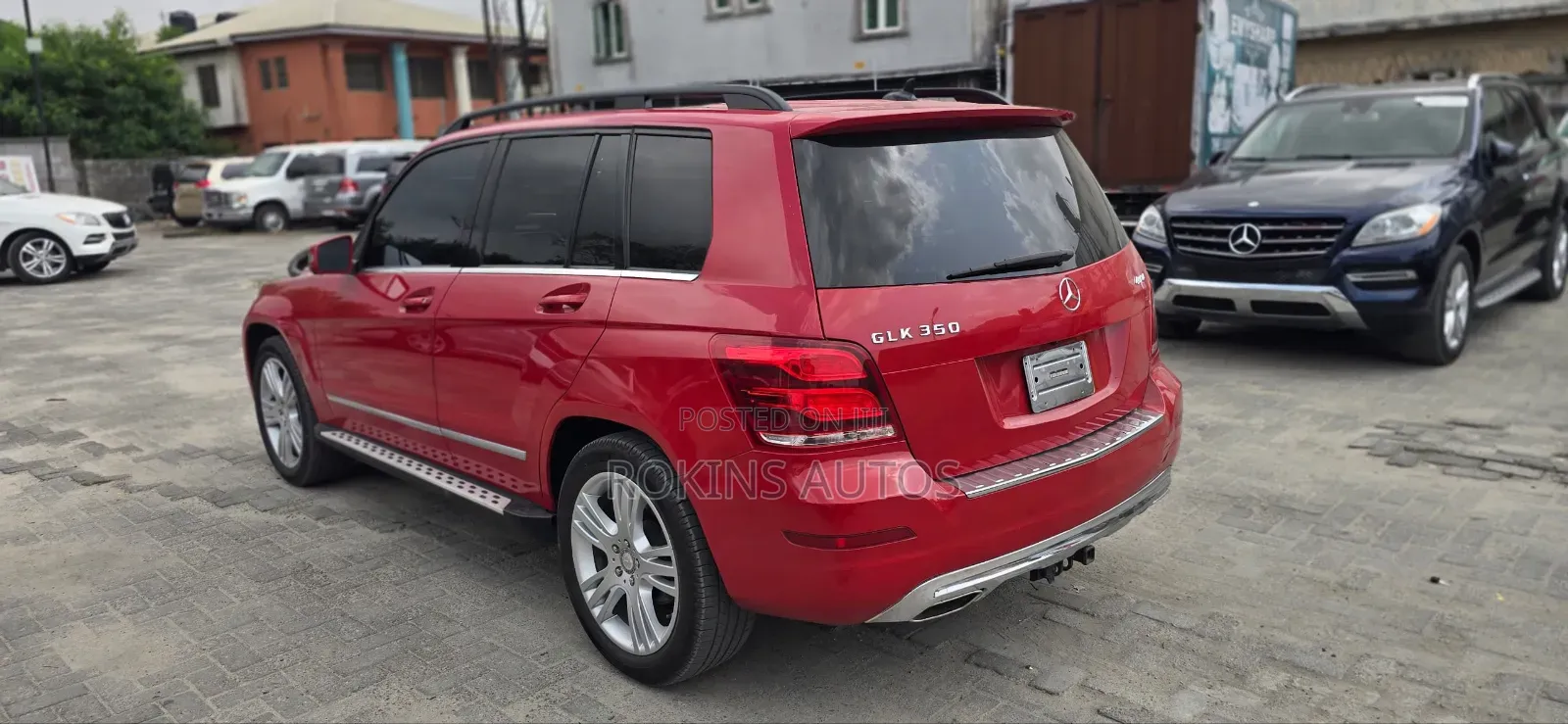 Mercedes-Benz GLK-Class 350 4MATIC 2013 Red