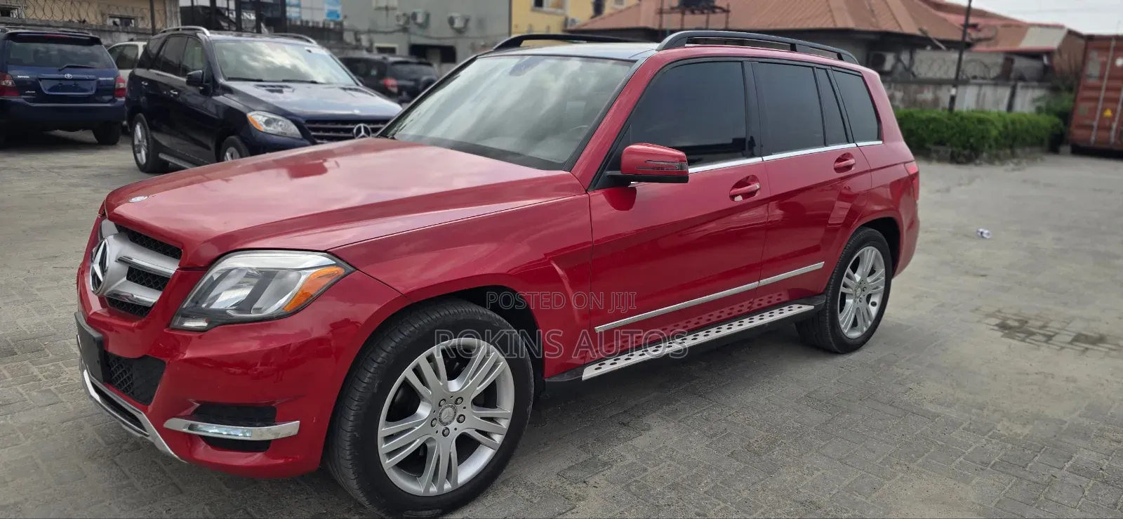 Mercedes-Benz GLK-Class 350 4MATIC 2013 Red