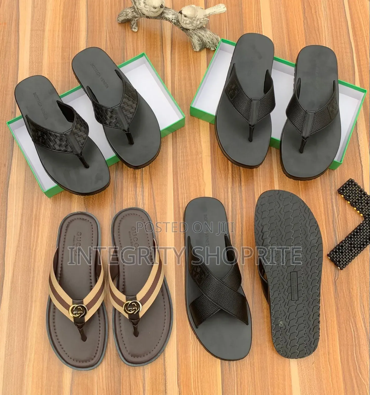 Luxurious Gucci Men's Slippers