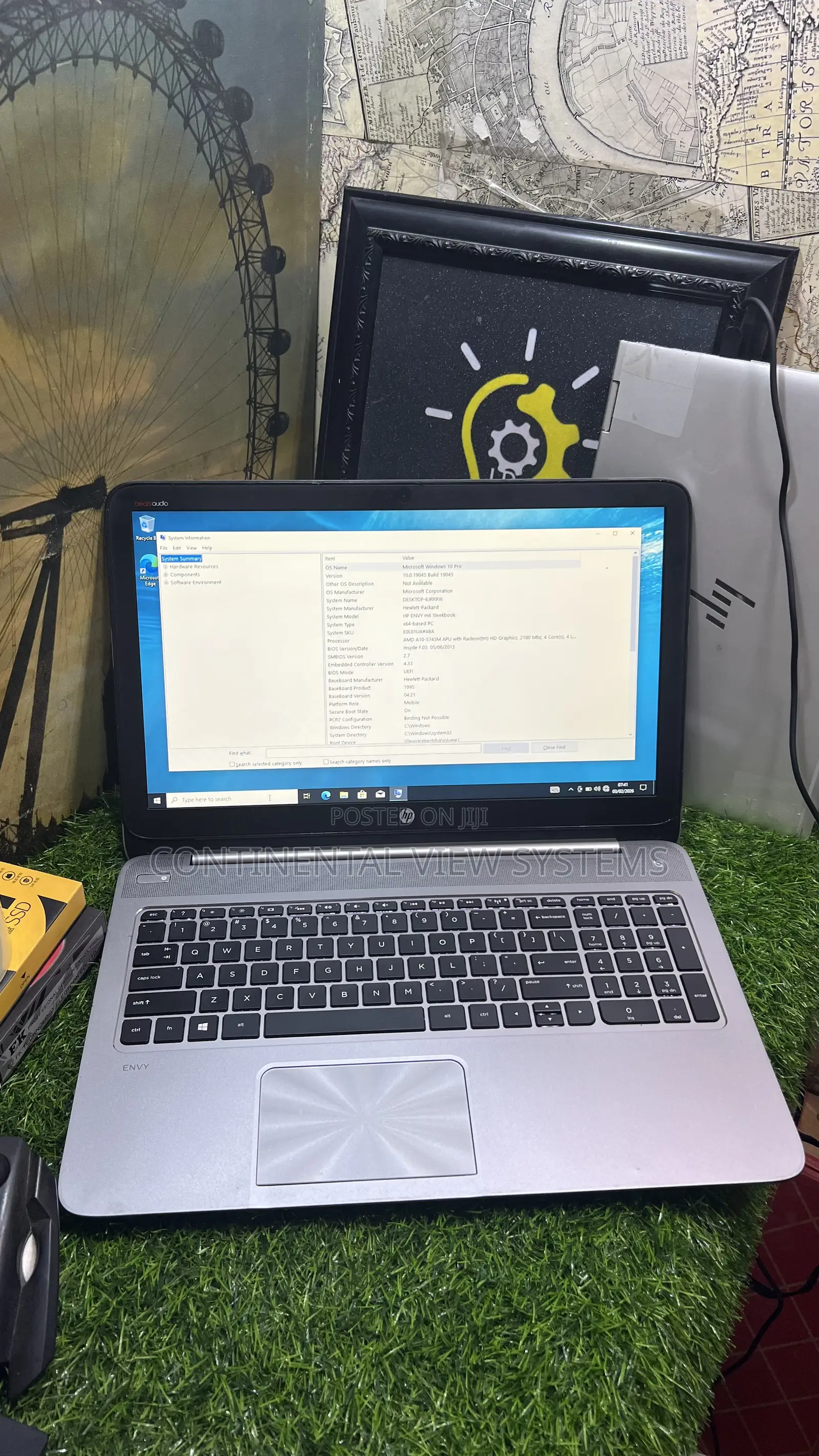 Laptop HP Envy M6 8GB AMD A10 HDD 320GB