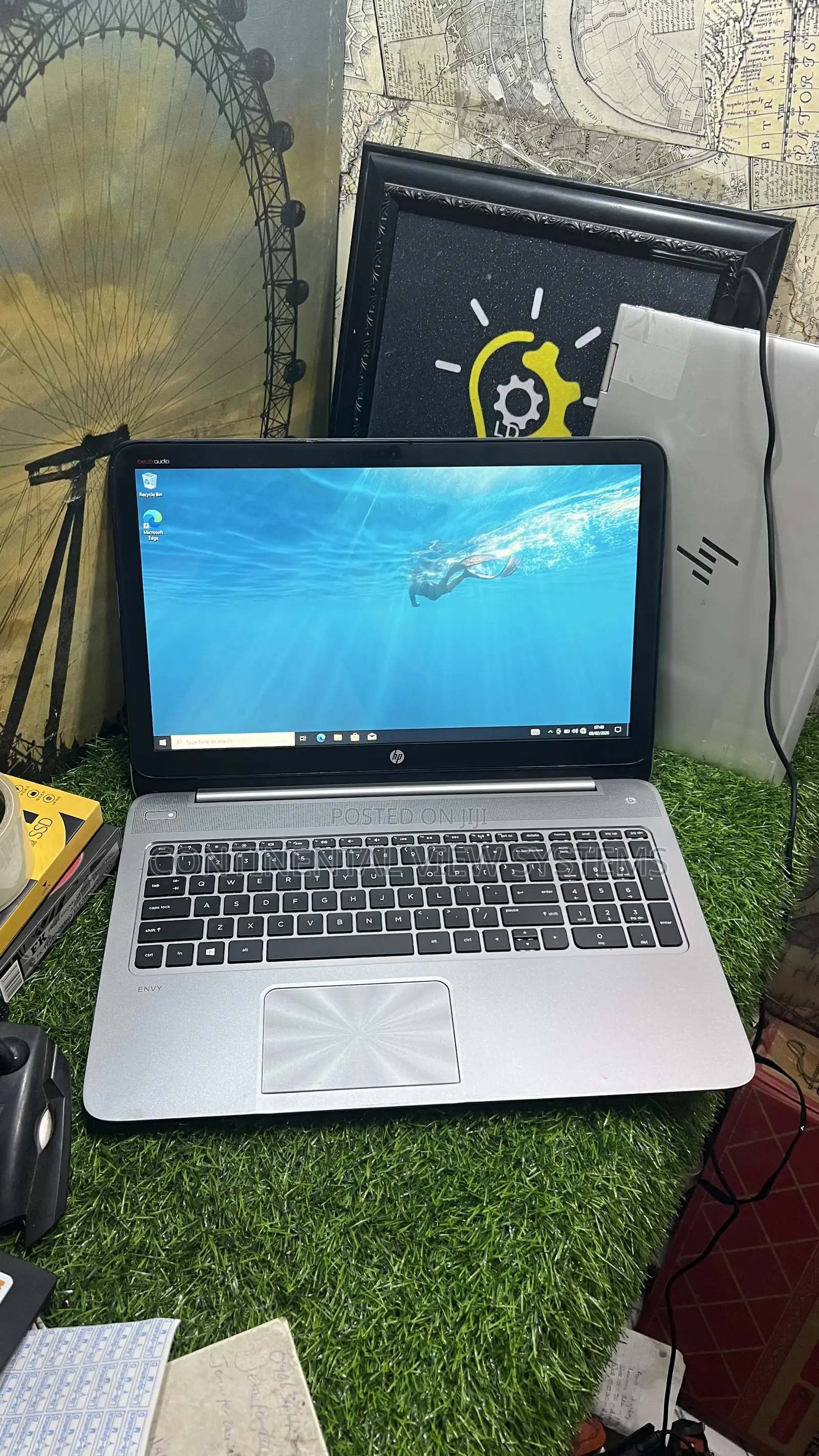 Laptop HP Envy M6 8GB AMD A10 HDD 320GB
