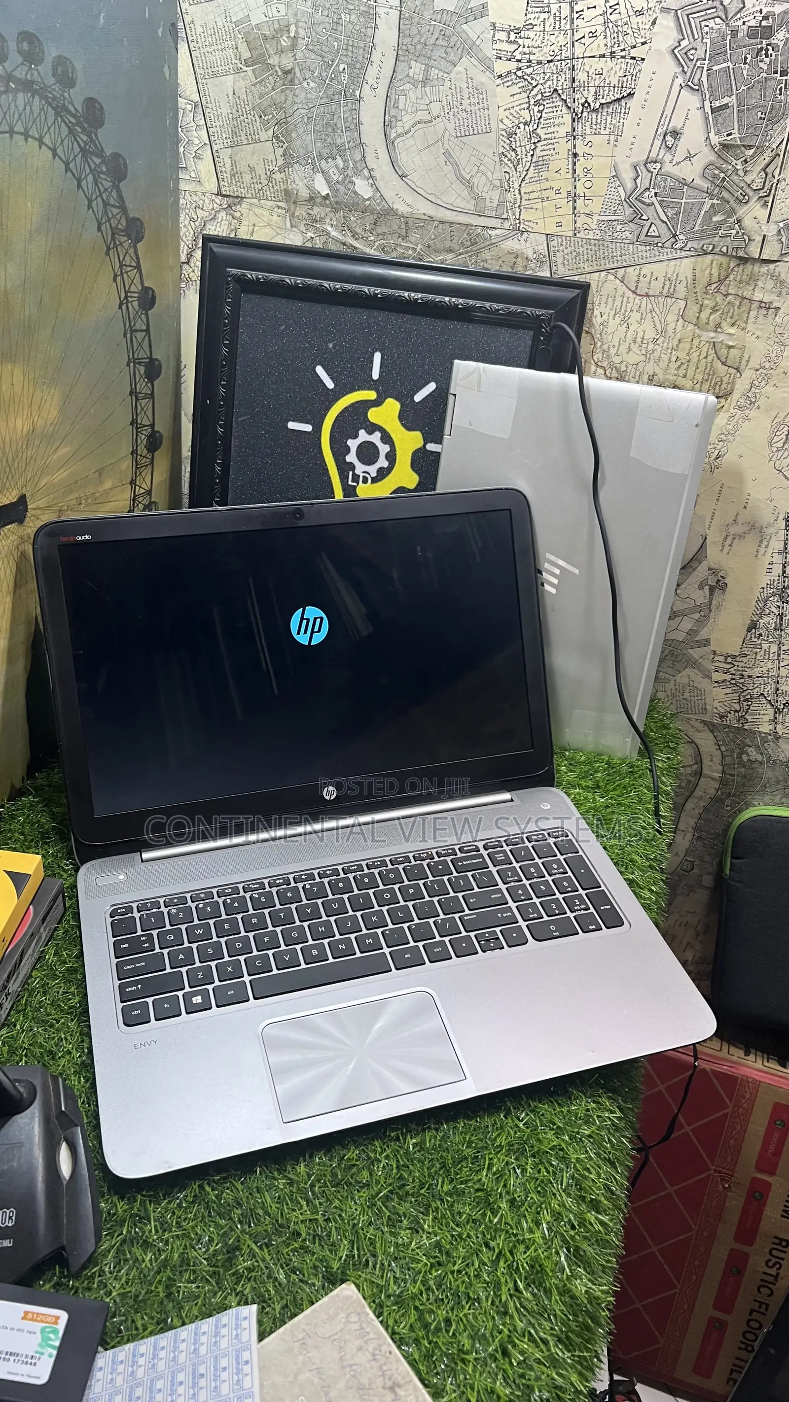 Laptop HP Envy M6 8GB AMD A10 HDD 320GB